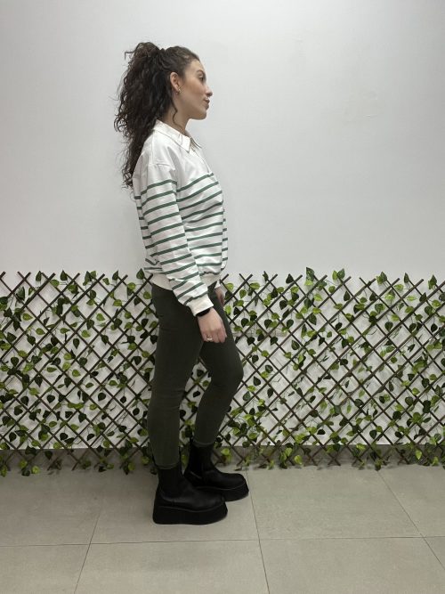 Sudadera Polo Verde - Imagen 2