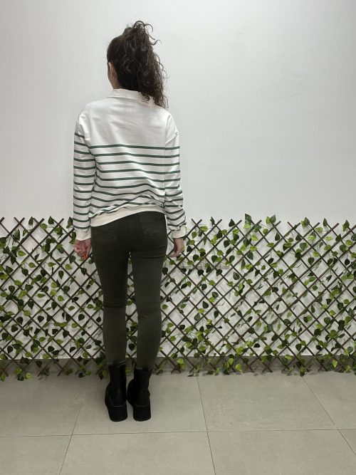 Sudadera Polo Verde - Imagen 4