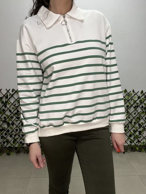 Sudadera Polo Verde - Imagen 3