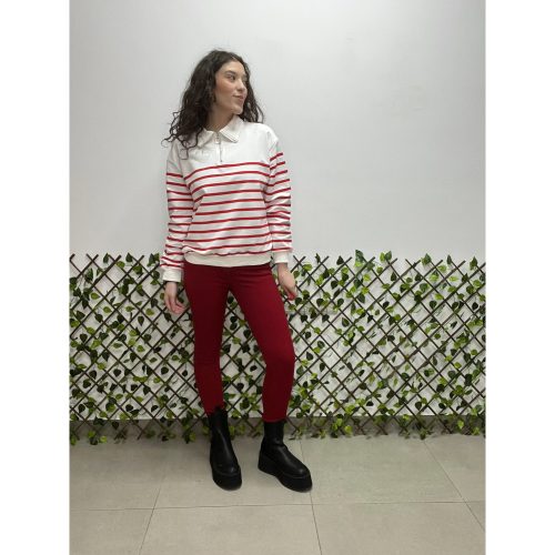 Sudadera Polo roja