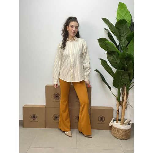 Camisa Tella Vainilla