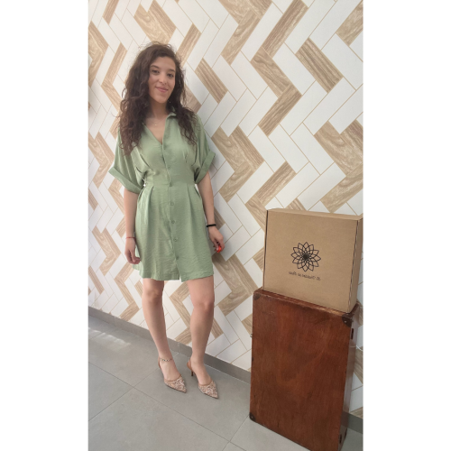 Vestido oro