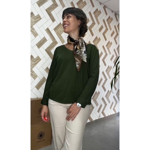 Camiseta basica ruda