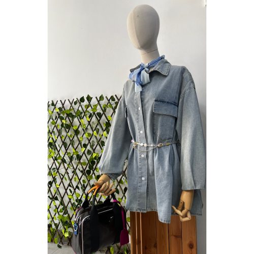 Vestido denim
