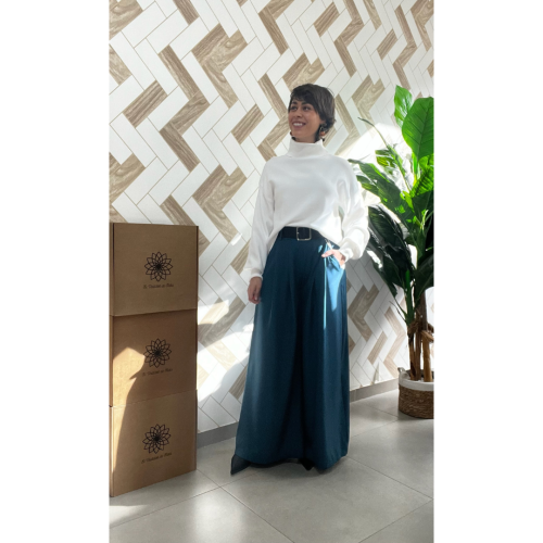 Jersey cuello tortuga