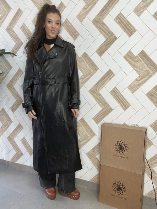 Gabardina polipiel - Imagen 2