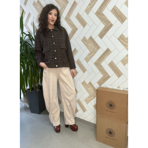 Chaqueta Cuadros Tartan