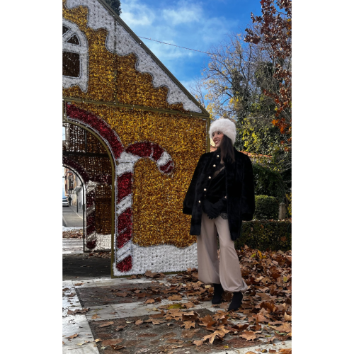 Abrigo pelo clásico