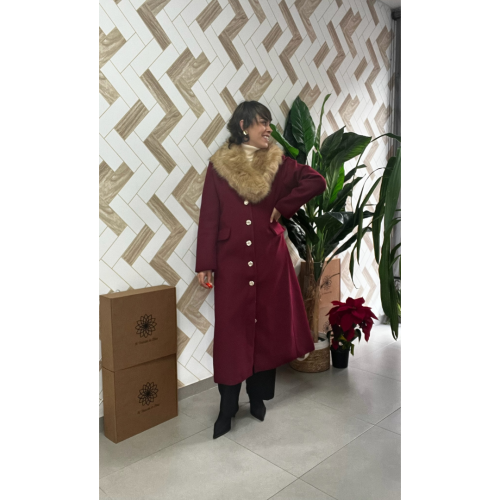 Gabardina Larga Paño