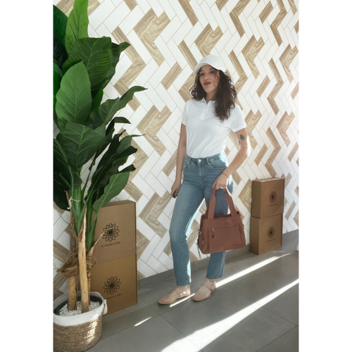 Pantalon Levin tejano piedra