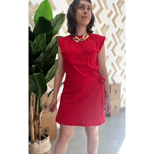 Vestido Lazada