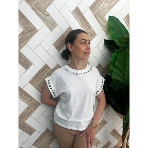 Camiseta chapas