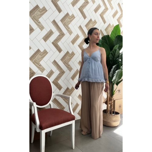 Camiseta Top Pastel