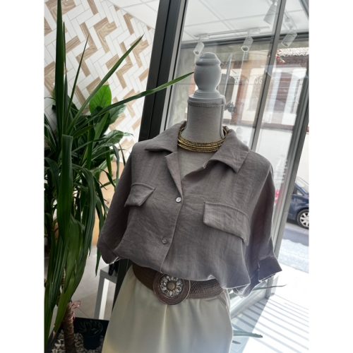 Camisa lino Alma