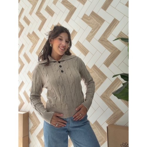 Jersey Ochos Boton