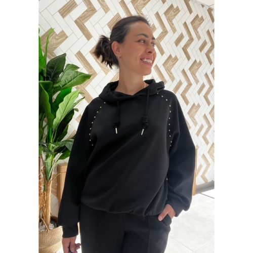 Sudadera Tachas