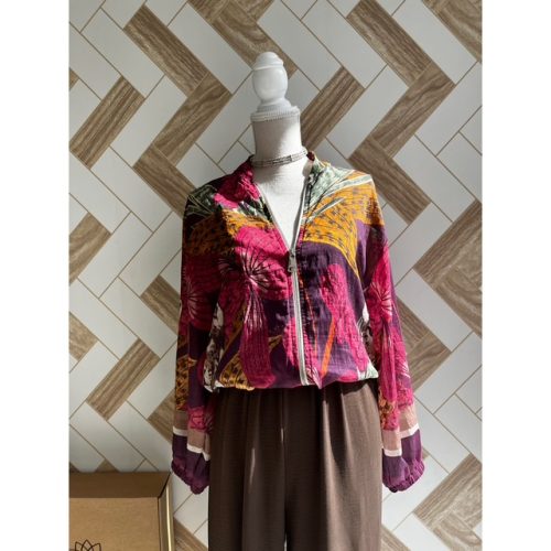 Chaqueta Bomber Multi Color