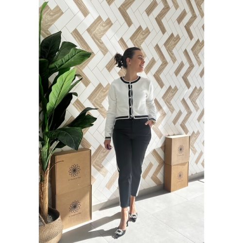 Chaqueta Blanca Chanel