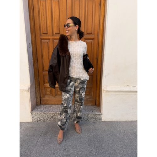 Pantalon Militar Globo