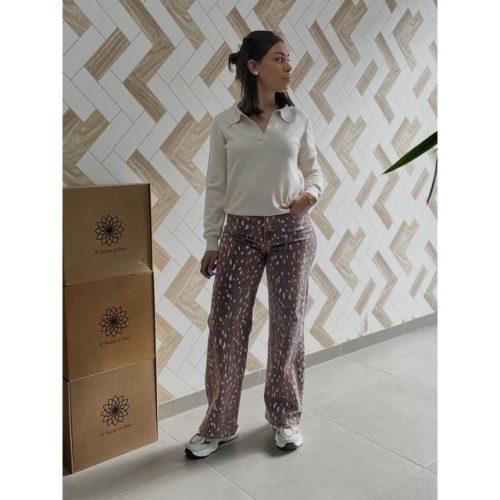 Pantalon Mancha Rosa